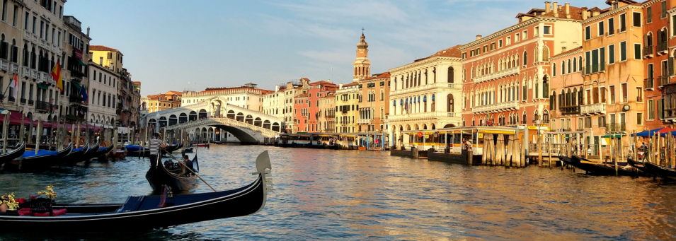 Italien, Venedig, Canale Grande